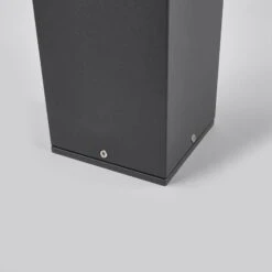 Lucande Eckige LED-Wegeleuchte Nicola, IP54 -Innenleuchten Store 9618009 5