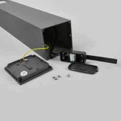 Lucande Eckige LED-Wegeleuchte Nicola, IP54 -Innenleuchten Store 9618009 7