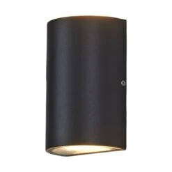 Lucande Halbrunde LED-Außenwandleuchte Jale -Innenleuchten Store 9618016 2