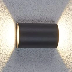 Lucande Halbrunde LED-Außenwandleuchte Jale -Innenleuchten Store 9618016 4