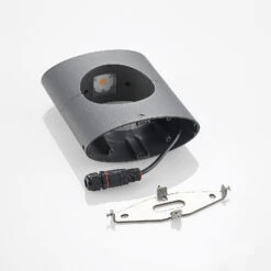 Lucande Forama LED-Außenwandleuchte, Dunkelgrau -Innenleuchten Store 9618140 8