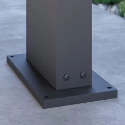 Bewegungsmelder-Pollerleuchte Yolena Mit LED 100cm -Innenleuchten Store 9619122 3