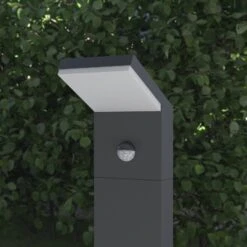 Bewegungsmelder-Pollerleuchte Yolena Mit LED 100cm -Innenleuchten Store 9619122 4