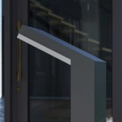 Bewegungsmelder-Pollerleuchte Yolena Mit LED 100cm -Innenleuchten Store 9619122 8