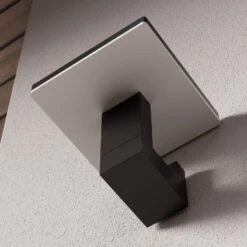 Lucande LED-Außenwandlampe Olesia, Eckige Form -Innenleuchten Store 9619139 4