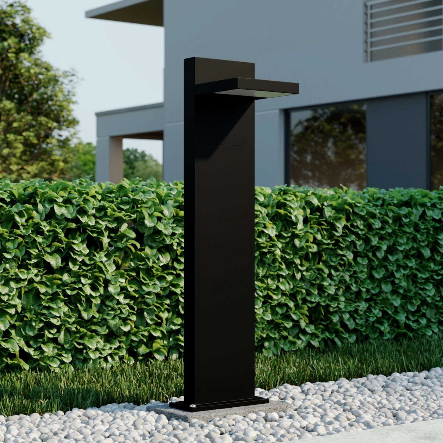 Lucande LED-Pollerleuchte Silvan, 65 Cm 5 Lucande LED-Pollerleuchte Silvan, 65 Cm – Bild 3