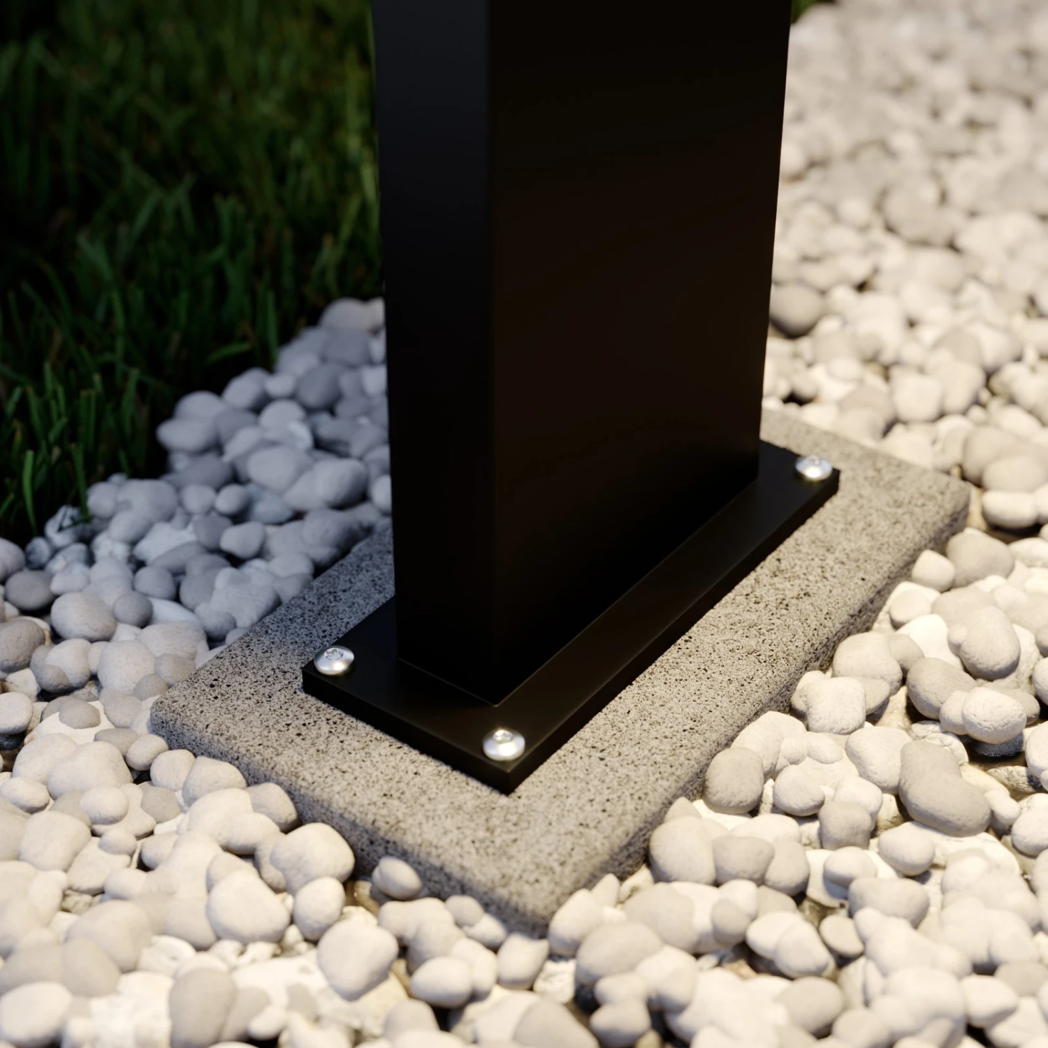 Lucande LED-Pollerleuchte Silvan, 65 Cm 7 Lucande LED-Pollerleuchte Silvan, 65 Cm – Bild 5