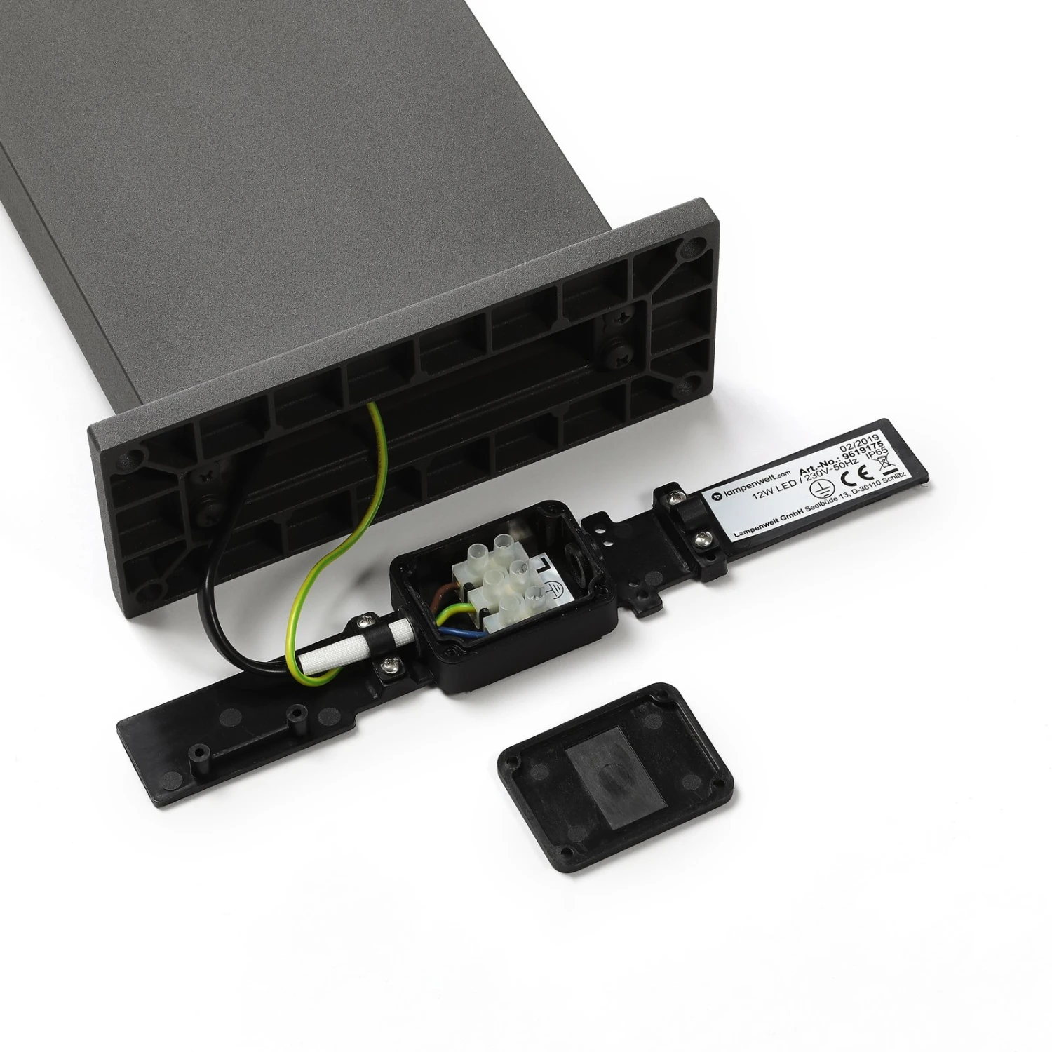 Lucande LED-Pollerleuchte Silvan, 65 Cm 10 Lucande LED-Pollerleuchte Silvan, 65 Cm – Bild 8