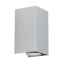 Eckige Metall-Wandleuchte Kabir, GU10-Fassung -Innenleuchten Store 9620104 3