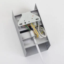 Eckige Metall-Wandleuchte Kabir, GU10-Fassung -Innenleuchten Store 9620104 7