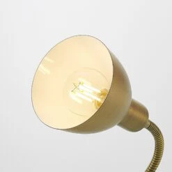 Lindby Amrei Wandlampe, Dimmbar, Altmessing -Innenleuchten Store 9620260 5