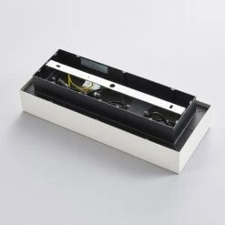 3-flammige Deckenlampe Vince In Weiß -Innenleuchten Store 9620458 5