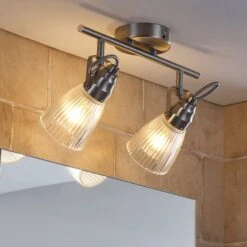 Bad-Wandleuchte Kara Mit 2-flg., IP44 -Innenleuchten Store 9620682 3