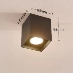 Carson - Aufbau-Deckenspot In Schwarz -Innenleuchten Store 9620709 8