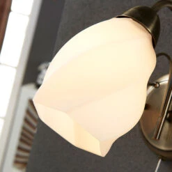 Romantisch Anmutende Wandlampe Amedea 16 Romantisch Anmutende Wandlampe Amedea -Innenleuchten Store 9620740 6