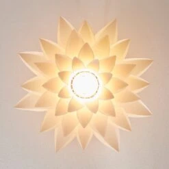 Deckenleuchte Rimon In Blütenform -Innenleuchten Store 9621147 5