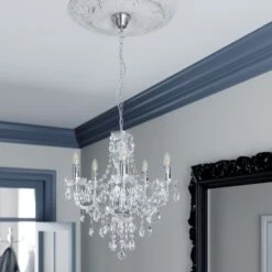 5-flammiger Kronleuchter Merida 13 5-flammiger Kronleuchter Merida -Innenleuchten Store 9621171 2