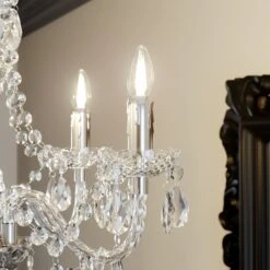 5-flammiger Kronleuchter Merida 14 5-flammiger Kronleuchter Merida -Innenleuchten Store 9621171 3