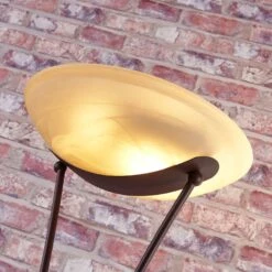 Lindby Felicia Deckenfluter Mit Leselampe, Rost -Innenleuchten Store 9621271 3