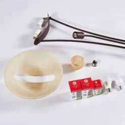 Lindby Felicia Deckenfluter Mit Leselampe, Rost -Innenleuchten Store 9621271 7