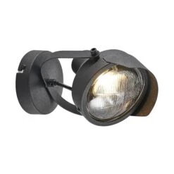 Scheinwerfer-Spot Henega In Schwarz, 1-flammig -Innenleuchten Store 9624359 3