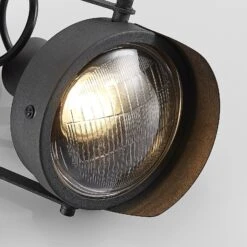 Scheinwerfer-Spot Henega In Schwarz, 1-flammig -Innenleuchten Store 9624359 6