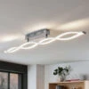 Lucande LED-Deckenlampe Roan, Wellenförmig -Innenleuchten Store 9624373