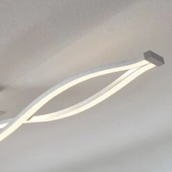 Lucande LED-Deckenlampe Roan, Wellenförmig -Innenleuchten Store 9624373 7
