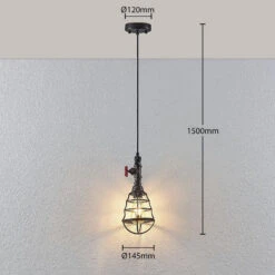 Pendelleuchte Josip, 1-flammig -Innenleuchten Store 9624395 4