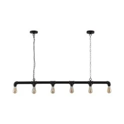 Balkenpendelleuchte Josip Im Industrie-Stil -Innenleuchten Store 9624398 3