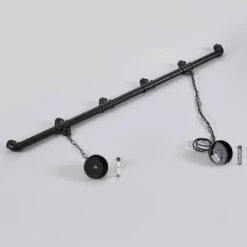 Balkenpendelleuchte Josip Im Industrie-Stil -Innenleuchten Store 9624398 8