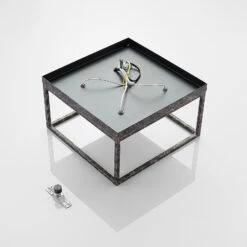 Lindby Lejus Deckenleuchte, Vierflammig, Rost -Innenleuchten Store 9624706 8