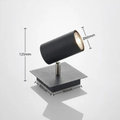 Lindby Joffrey Deckenstrahler, Einflammig, Schwarz -Innenleuchten Store 9624823 3