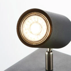 Lindby Joffrey Deckenstrahler, Einflammig, Schwarz -Innenleuchten Store 9624823 6