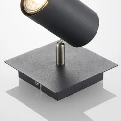 Lindby Joffrey Deckenstrahler, Einflammig, Schwarz -Innenleuchten Store 9624823 7