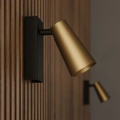 Lucande Angelina Strahler, Messing-gold, 1-fl. 12 Lucande Angelina Strahler, Messing-gold, 1-fl. -Innenleuchten Store 9624851 2