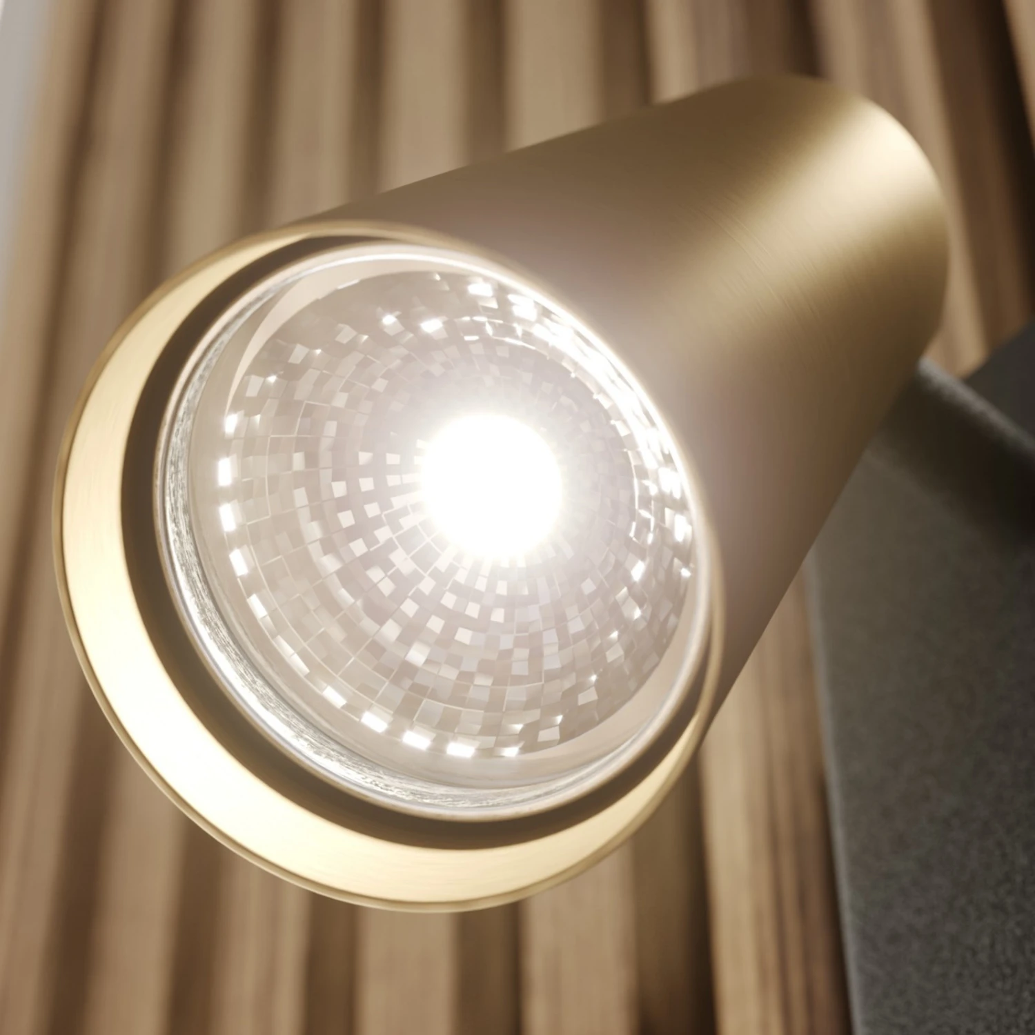 Lucande Angelina Strahler, Messing-gold, 1-fl. 6 Lucande Angelina Strahler, Messing-gold, 1-fl. – Bild 4