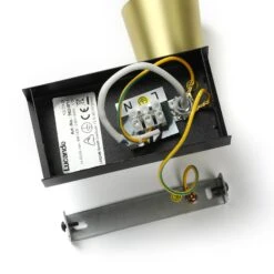 Lucande Angelina Strahler, Messing-gold, 1-fl. 17 Lucande Angelina Strahler, Messing-gold, 1-fl. -Innenleuchten Store 9624851 7