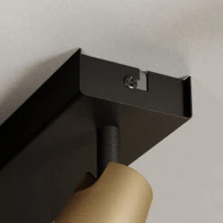 Lucande Angelina Deckenlampe Messing-gold, 4-fl. -Innenleuchten Store 9624857 7