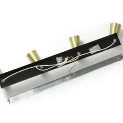 Lucande Angelina Deckenlampe Messing-gold, 4-fl. -Innenleuchten Store 9624857 8