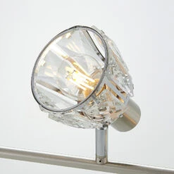 Lindby Kosta Deckenleuchte, Vierflammig, Nickel -Innenleuchten Store 9624925 5