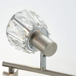 Lindby Kosta Deckenleuchte, Vierflammig, Nickel -Innenleuchten Store 9624925 6