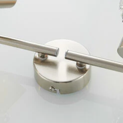 Lindby Kosta Deckenleuchte, Vierflammig, Nickel -Innenleuchten Store 9624925 7