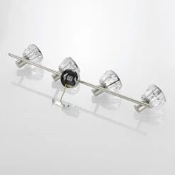 Lindby Kosta Deckenleuchte, Vierflammig, Nickel -Innenleuchten Store 9624925 8