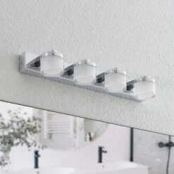 Arcchio Kejan LED-Wandlampe, IP44, 4-flammig 13 Arcchio Kejan LED-Wandlampe, IP44, 4-flammig -Innenleuchten Store 9626354 2