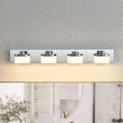 Arcchio Kejan LED-Wandlampe, IP44, 4-flammig 14 Arcchio Kejan LED-Wandlampe, IP44, 4-flammig -Innenleuchten Store 9626354 3