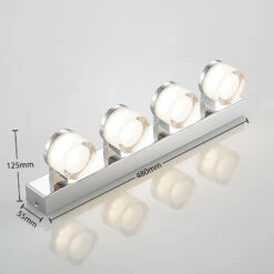 Arcchio Kejan LED-Wandlampe, IP44, 4-flammig 16 Arcchio Kejan LED-Wandlampe, IP44, 4-flammig -Innenleuchten Store 9626354 5