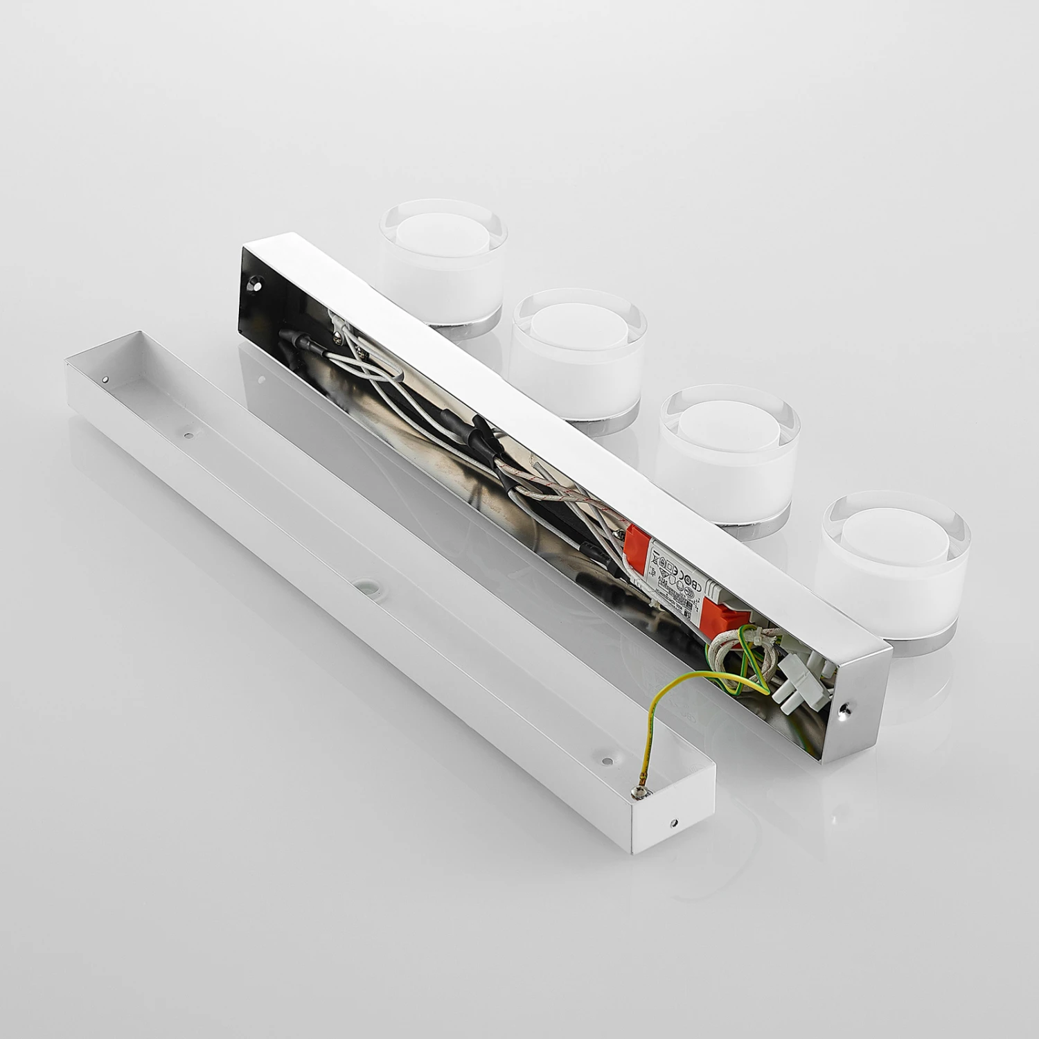 Arcchio Kejan LED-Wandlampe, IP44, 4-flammig 11 Arcchio Kejan LED-Wandlampe, IP44, 4-flammig – Bild 9