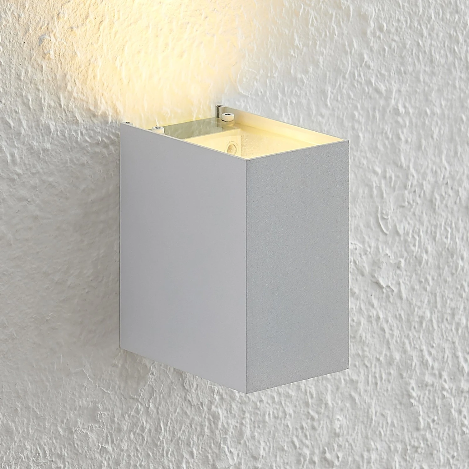 Arcchio Maruba Wandleuchte, 1-flammig, Weiß 4 Arcchio Maruba Wandleuchte, 1-flammig, Weiß – Bild 2