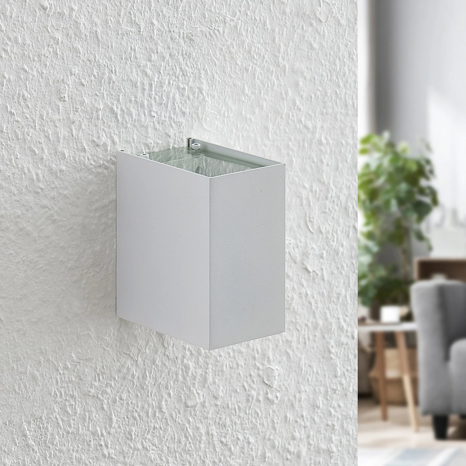 Arcchio Maruba Wandleuchte, 1-flammig, Weiß 5 Arcchio Maruba Wandleuchte, 1-flammig, Weiß – Bild 3